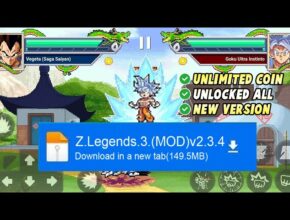Z Legends 3 Mod Apk
