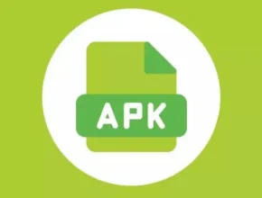 Diagram showing APK file format structure and components for Android apps