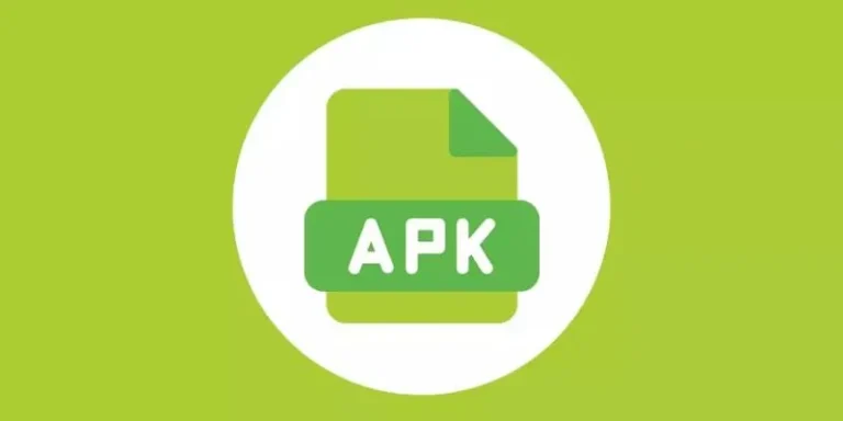 Diagram showing APK file format structure and components for Android apps