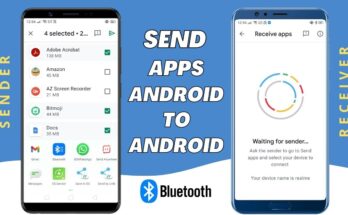 Share APK files between Android phones quickly using file transfer apps
