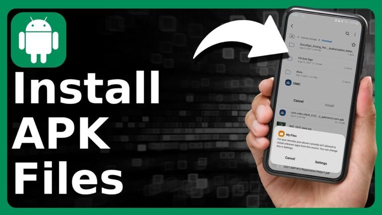 How to Install APK Files on Android Step by Step (Complete Safe Guide for All Users)