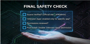 Final Safety Checklist Before You Tap "Install"
