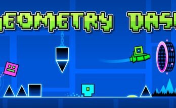 A smartphone displaying the official [Fortnite APK] gameplay interface, featuring various characters and a vibrant landscape.