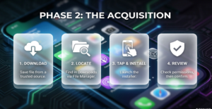 Phase 2: Downloading and Installing the APK