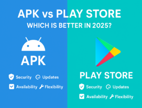 difference between APK and Play Store on Android
