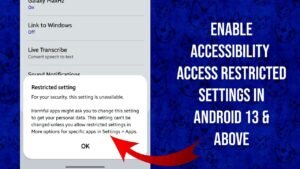 Android 14 and Restricted Settings: What Changed