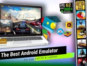 Best Android emulators for low-end PC running on an old budget laptop