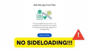 Critical Security Practices When Sideloading