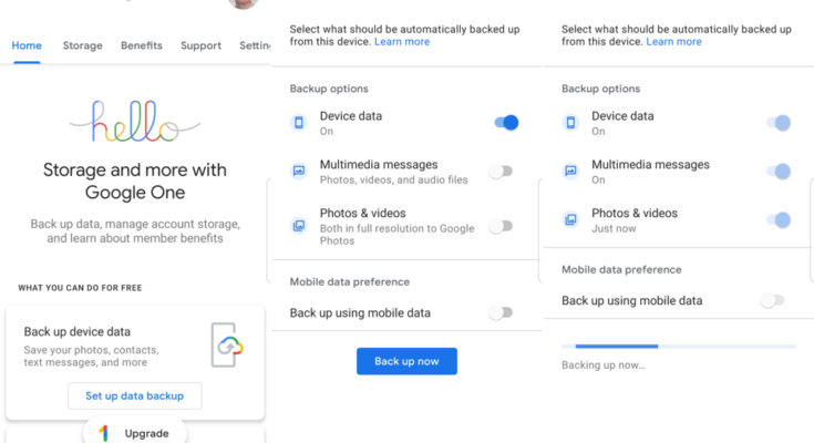 Step-by-step guide to back up Android app data using Google Backup, ADB, and third-party apps