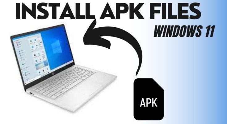 Step-by-step guide to install APK on Windows 11 without emulator using ADB