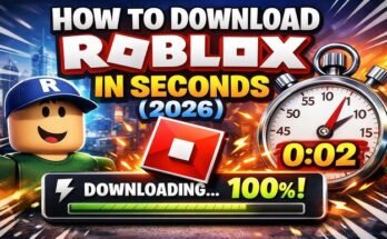 Roblox APK download and install guide for Android 2026