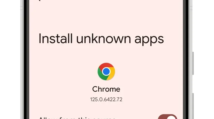 Update APK without losing data on Android — install screen showing app update