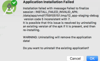 APK File Not Installing on Android - Error Message on Phone Screen