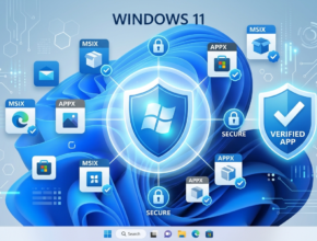 App package integrity verification process on Windows 11
