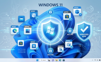 App package integrity verification process on Windows 11