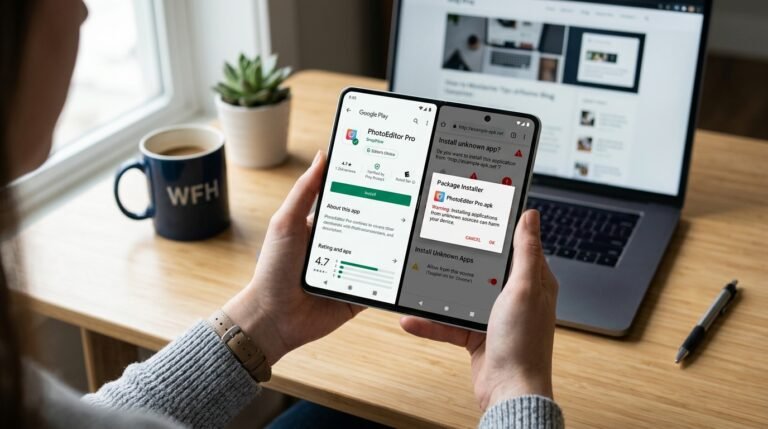 Google Play Store vs APK Sideloading: Which Is Safer in 2026