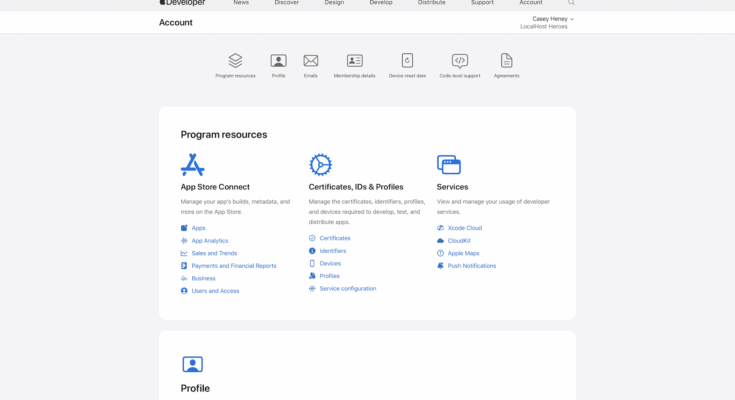 How to verify an iOS app developer using Apple credentials and App Store tools